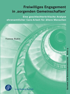 cover image of Freiwilliges Engagement in 'sorgenden Gemeinschaften'